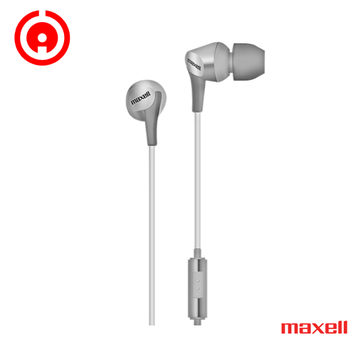 AUDIFONOS FUSION+ GRIS MAXELL FUS-9