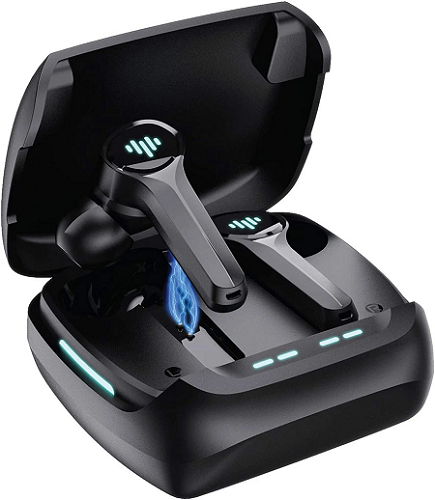 AUDIFONOS INALAMBRICOS ILUV METAL FORGE GAMING BLACK MFTWSAIRBK