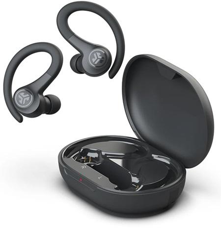 AUDIFONOS INALAMBRICOS JLAB GO AIR SPORT TW GRAPHITE EBGAIRSPRTRBLK124