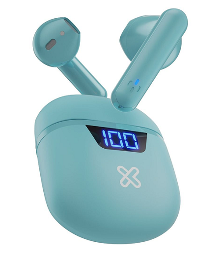 AUDIFONOS INALAMBRICOS KLIP XTREME KTE-006AQ MINT