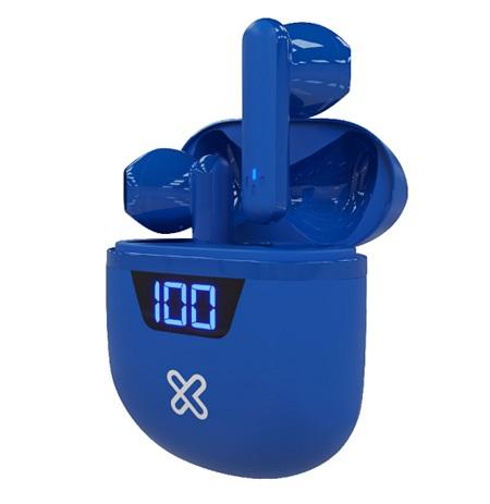 AUDIFONOS INALAMBRICOS KLIP XTREME KTE-006BL BLUE