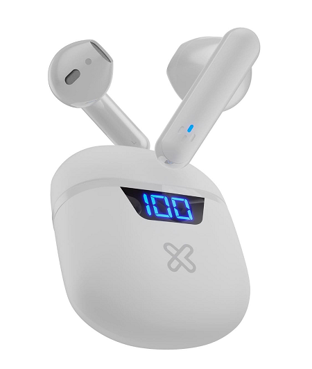 AUDIFONOS INALAMBRICOS KLIP XTREME KTE-006WH WHITE