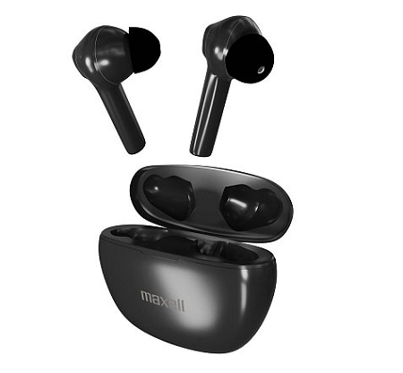 AUDIFONOS INALAMBRICOS MAXELL DYNAMIC+ TWS BLACK EB-BTDY A012908