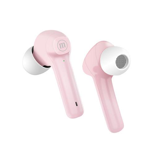 AUDIFONOS INALAMBRICOS MAXELL DYNAMIC+ TWS PINK EB-BTDY A012909