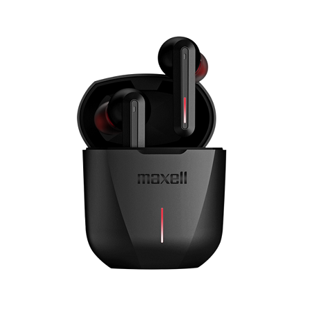 AUDIFONOS INALAMBRICOS MAXELL ONE EARBUDS EB-BTONE BLACK ITEM# 348502 (A012298)