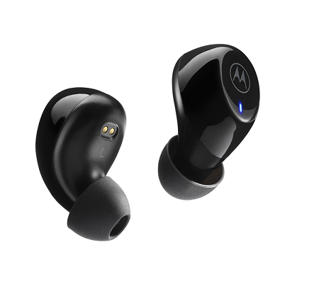 AUDIFONOS INALAMBRICOS MOTOROLA TWS BUDS 105BLACK MOTOBUDS105