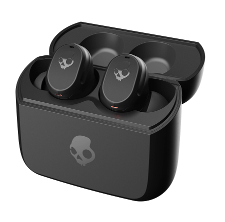 AUDIFONOS INALAMBRICOS SKULLCANDY MOD TRUE IN-EAR BLACK/ S2FYW-P740