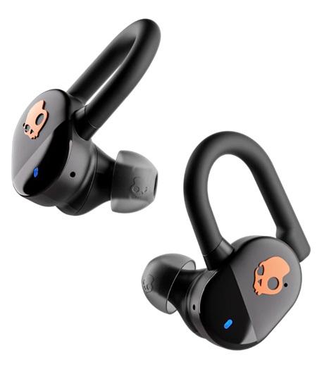 AUDIFONOS INALAMBRICOS SKULLCANDY PUSH PLAY ACTIVE TRUE WIRELESS IN-EAR BLACK ORANGE/ S2PPW-S749 