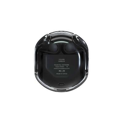 AUDIFONOS INALAMBRICOS UNNO TEKNO COLORS HS7508BK BLACK