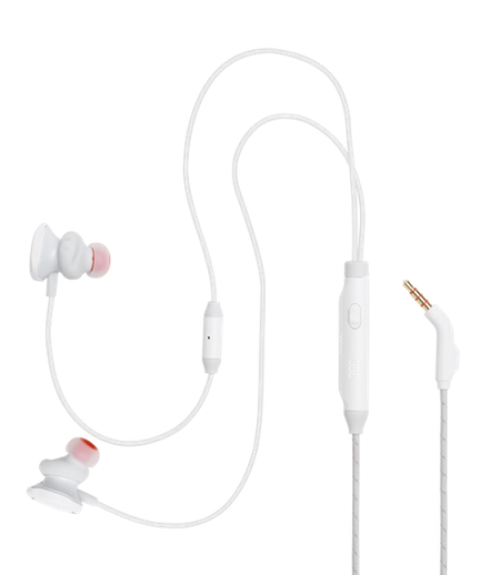 AUDIFONOS JBL QUANTUM 50 WHITE 3.5MM JBLQUANTUM50WHTAM