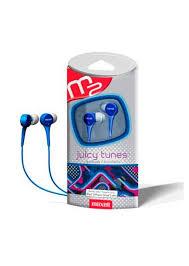 AUDIFONOS JUICE TUNES MAXELL IN-JT DARK BLUE