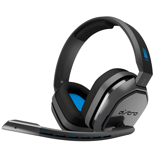 AUDIFONOS LOGITECH ASTRO A10 GREY/BLUE 