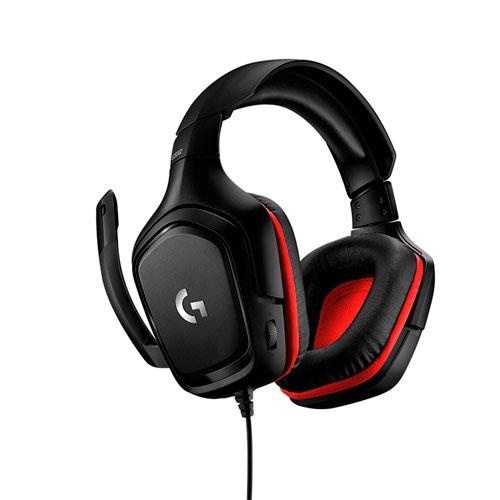 AUDIFONOS LOGITECH LEATHERETTE G332  