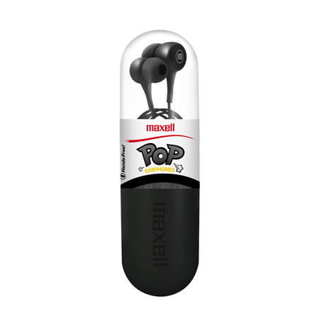 AUDIFONOS MAXELL IN-POP #348440 BK