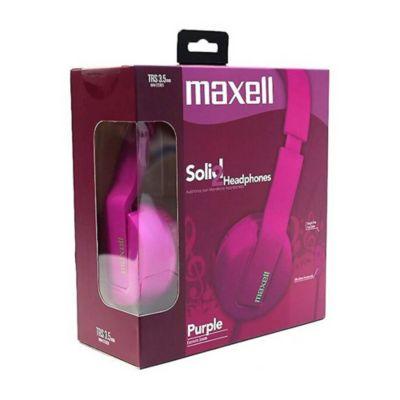 AUDIFONOS METALZ MAXELL MAGENTA W/MIC SMS-10