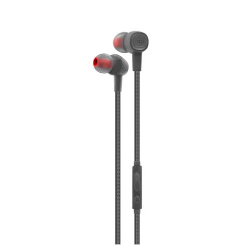 AUDIFONOS SOLID+ KOBE GRY MAXELL SIN-8