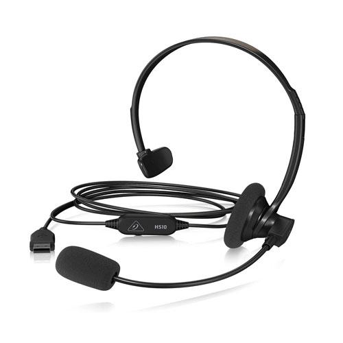 AUDIFONOS USB CON MICROFONO BEHRINGER HS10 A011468