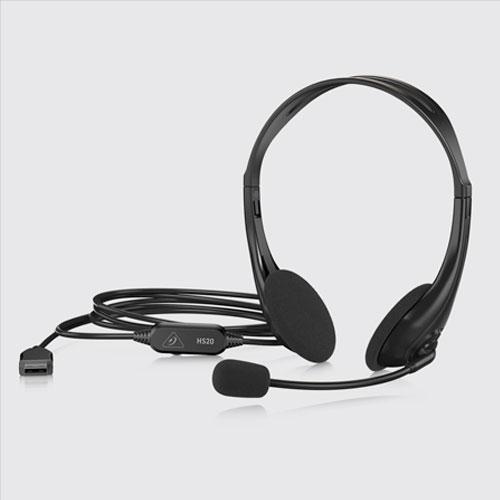 AUDIFONOS USB CON MICROFONO BEHRINGER HS20  A011469