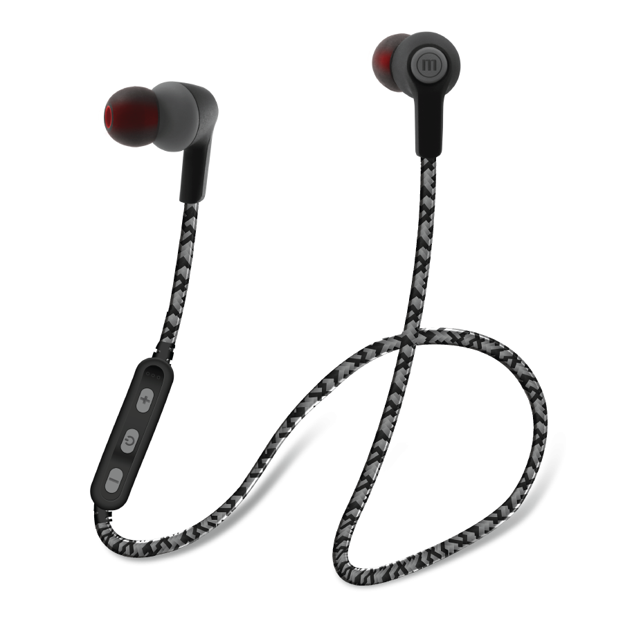 AUDIFONOS WIRELESS BRAIDED BLACK MAXELL EB-BT700 A010742