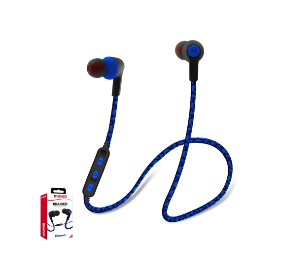 AUDIFONOS WIRELESS BRAIDED BLUE MAXELL EB-BT700 A010740 