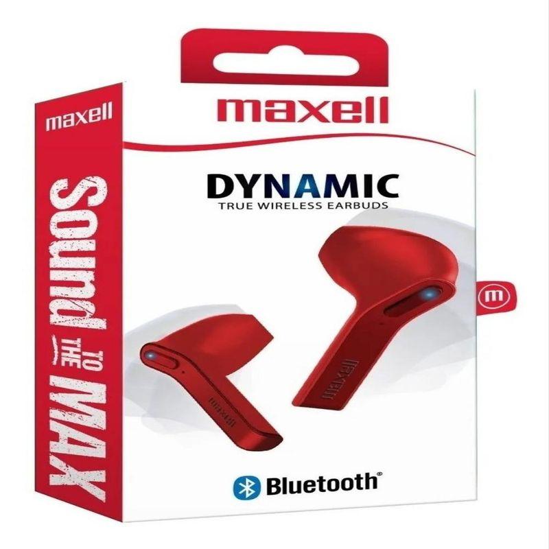 AUDIFONOS WIRELESS DYNAMIC MAXELL RED EB-BT95