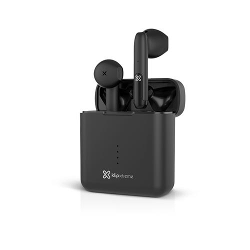 AUDIFONOS WIRELESS EARBUDS KLIP XTREME KTE-010BK
