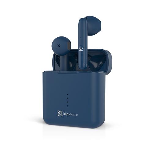 AUDIFONOS WIRELESS EARBUDS KLIP XTREME KTE-010BL