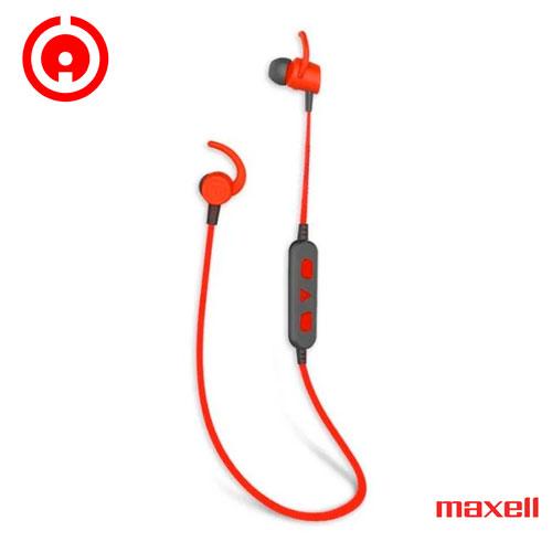 AUDIFONOS WIRELESS SOLID FUJI RED MAXELL EB-BT100	