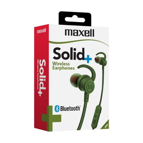 AUDIFONOS WIRELESS SOLID+ NAGOYA GRN  MAXELL EB-BT100
