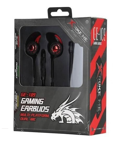 AURICULARES ESTÉREO XTRIKE ME GE-109