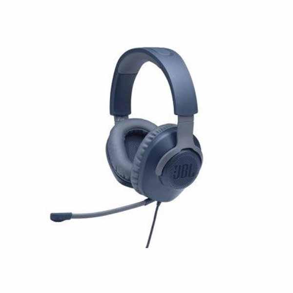 AURICULARES GAMING JBL QUANTUM 100 BLUE