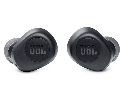 AURICULARES WIRELESS JBL VIBE 100 BLACK 
JBLV100TWSBLKAM 