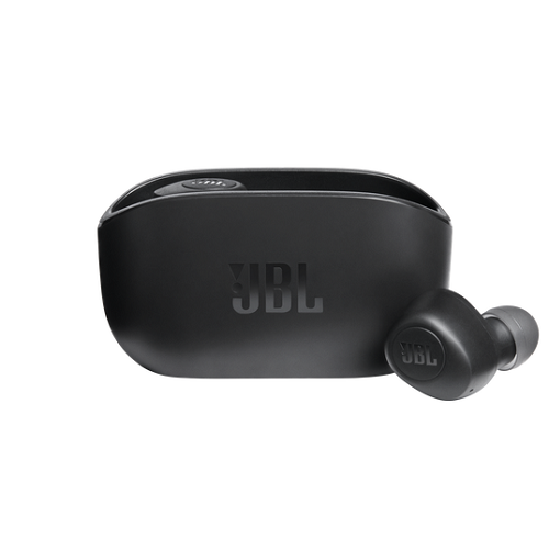 AURICULARES WIRELESS JBL VIBE 100 BLACK 
JBLV100TWSBLKAM 