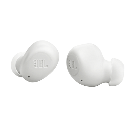 AURICULARES WIRELESS JBL VIBE BUDS WHITE JBLVBUDSMINKAM
