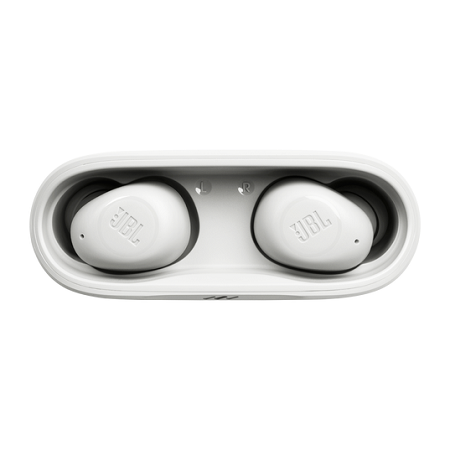 AURICULARES WIRELESS JBL VIBE BUDS WHITE JBLVBUDSMINKAM