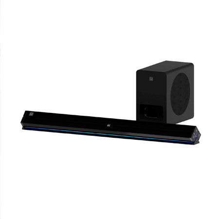 BARRA DE SONIDO EDGE 2.1 | 80W UNNO TEKNO SP9310BK