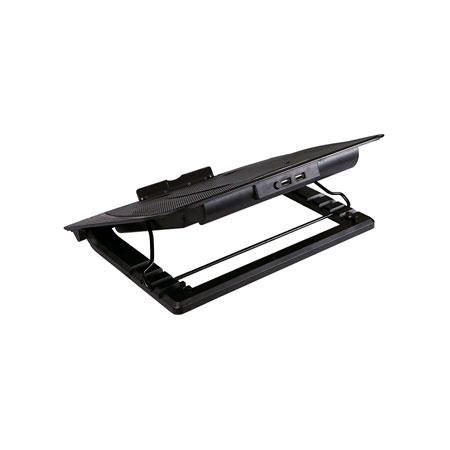 BASE DE REFRIGERACIÓN PARA PORTÁTIL LEVEL 5 UNNO TEKNO NC6130BK