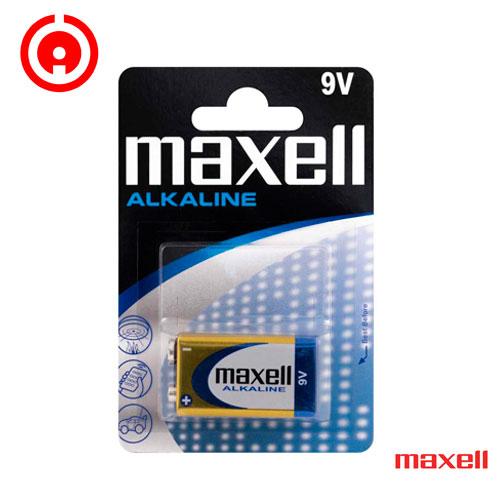 BATERIA MAXELL PV 6LR61-1BP ITEM:721150LA (A000149)