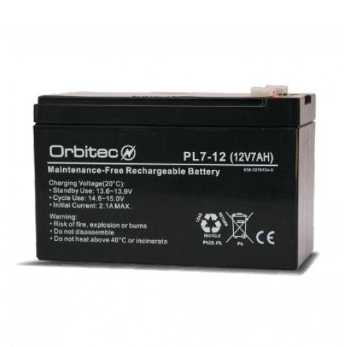 BATERIA PARA UPS ORBITEC 12V / 7AH