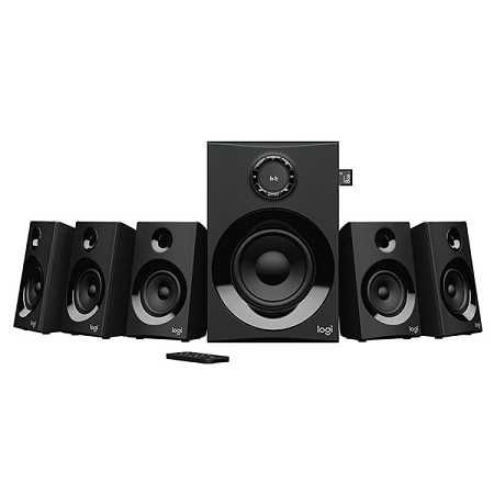 BOCINA BLUETOOTH SURROUND 5.1 LOGITECH Z607