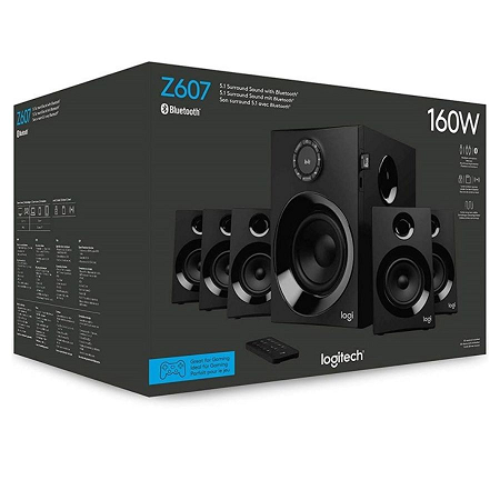 BOCINA BLUETOOTH SURROUND 5.1 LOGITECH Z607