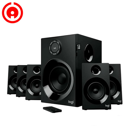 BOCINA BLUETOOTH SURROUND 5.1 LOGITECH Z607