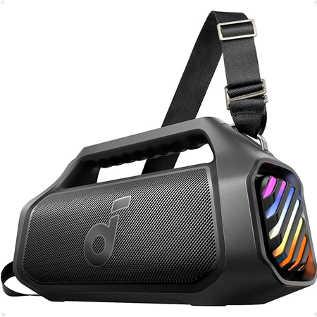 BOCINA INALAMBRICA ANKER SOUNDCORE BOOM 2 PRO BLACK A3134A11