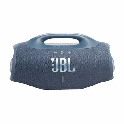 BOCINA INALAMBRICA JBL BOOMBOX 4 AZUL BT 5.3 JBLBOOM BOX4BLUAM