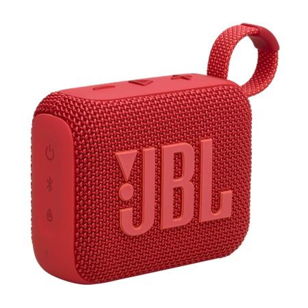 BOCINA INALAMBRICA JBL GO 4 JBLGO4REDAM RED