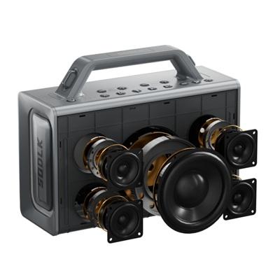 BOCINA INALAMBRICA SODLK S1116 CON DOS MICROFONOS