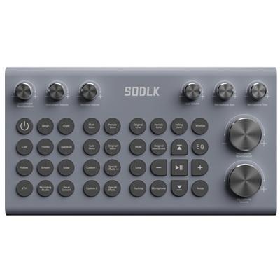 BOCINA INALAMBRICA SODLK S1116 CON DOS MICROFONOS