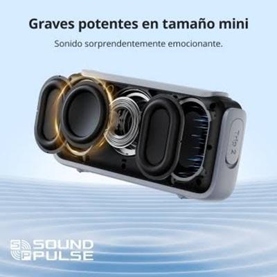 BOCINA INALAMBRICA TRONSMART TRIP 2 GREY 1257652