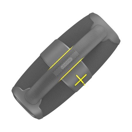 BOCINA INALAMBRICA UNNO TEKNO 20W SP9216GY WATERPROOF GRAY 