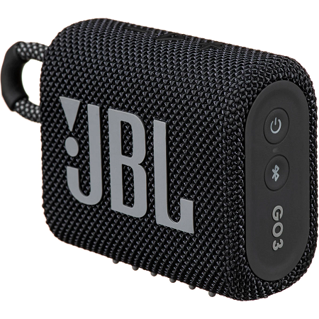 BOCINA PORTABLE JBL GO3 BT BLACK JBLGO3BLKAM